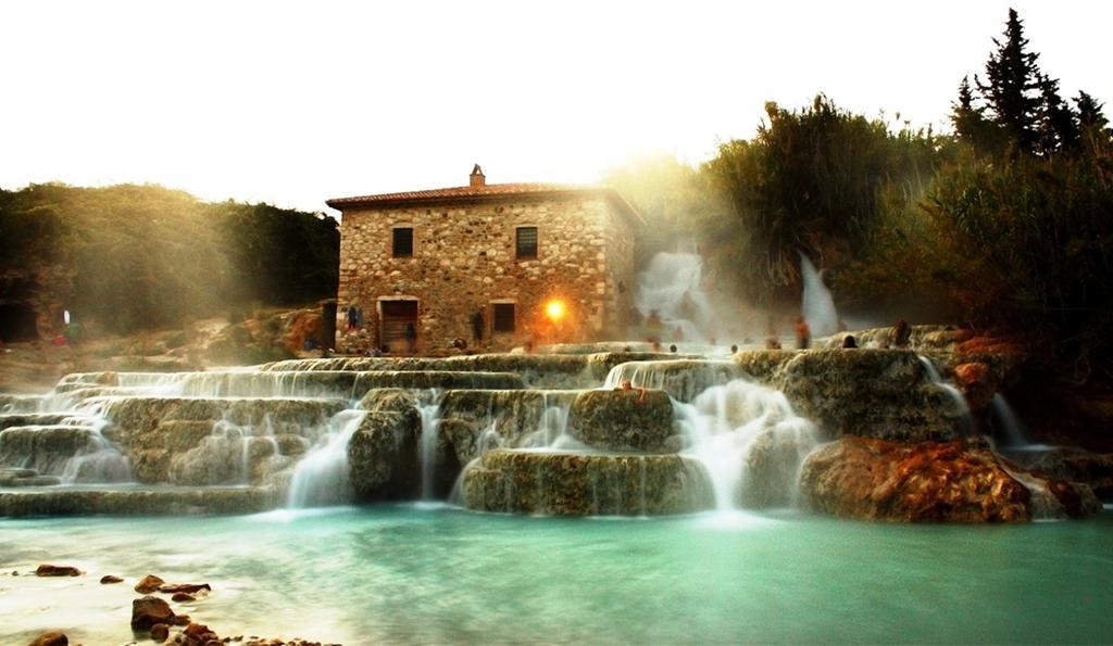 Agriturismo Bio Le Macchie Alte Манчиано Экстерьер фото
