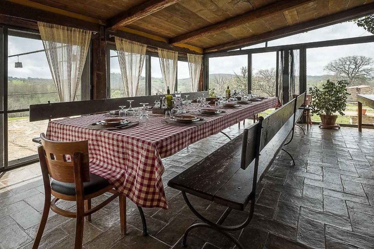 Agriturismo Bio Le Macchie Alte Манчиано Экстерьер фото