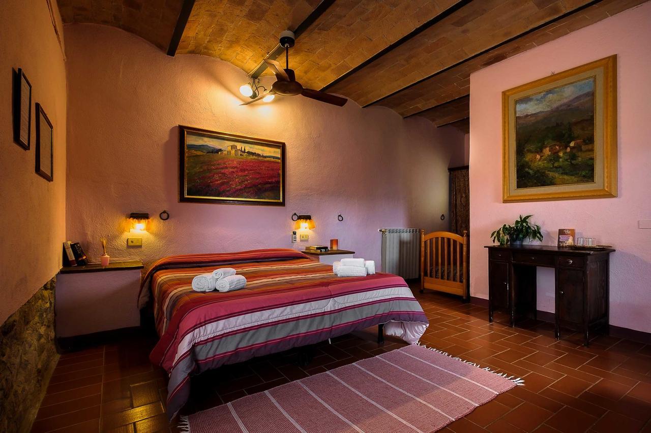 Agriturismo Bio Le Macchie Alte Манчиано Экстерьер фото