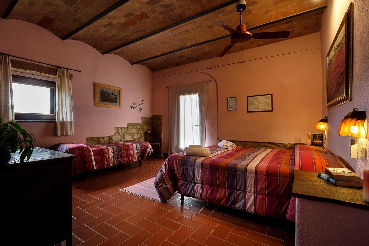 Agriturismo Bio Le Macchie Alte Манчиано Экстерьер фото