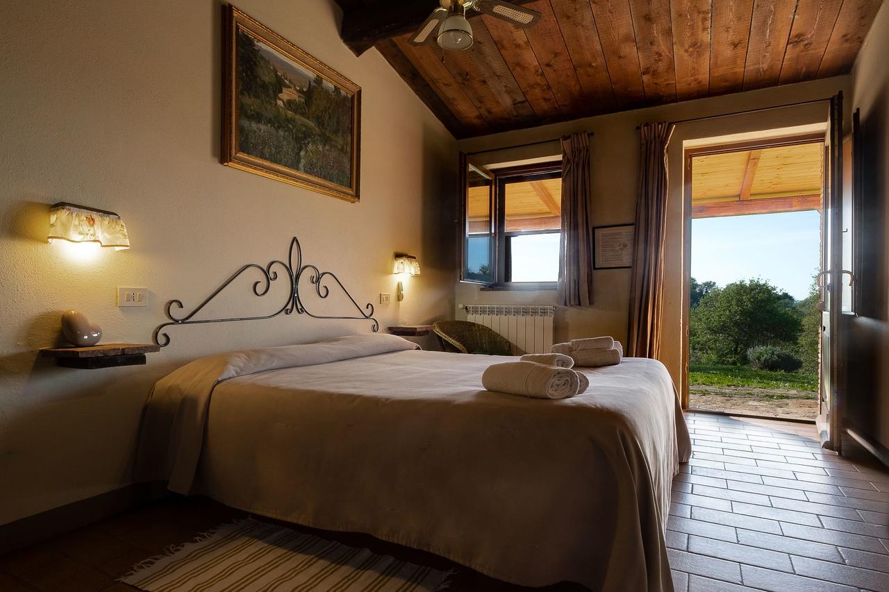 Agriturismo Bio Le Macchie Alte Манчиано Экстерьер фото