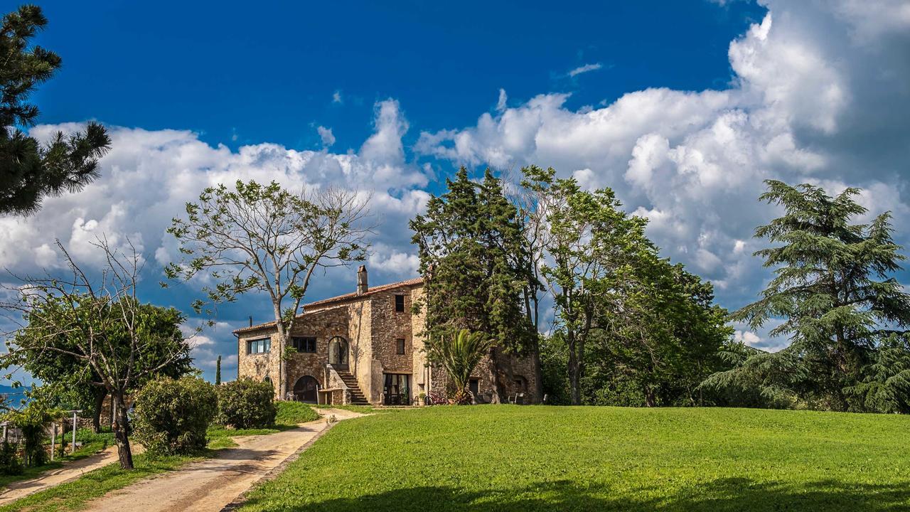 Agriturismo Bio Le Macchie Alte Манчиано Экстерьер фото