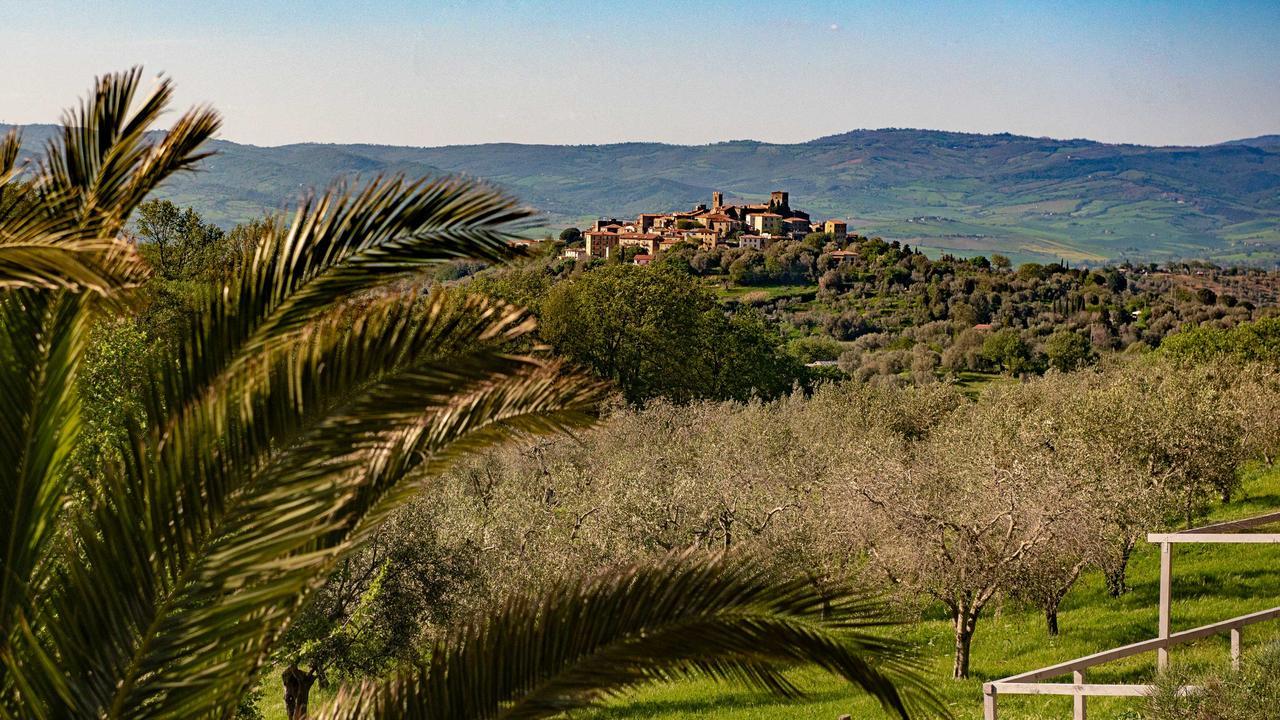 Agriturismo Bio Le Macchie Alte Манчиано Экстерьер фото