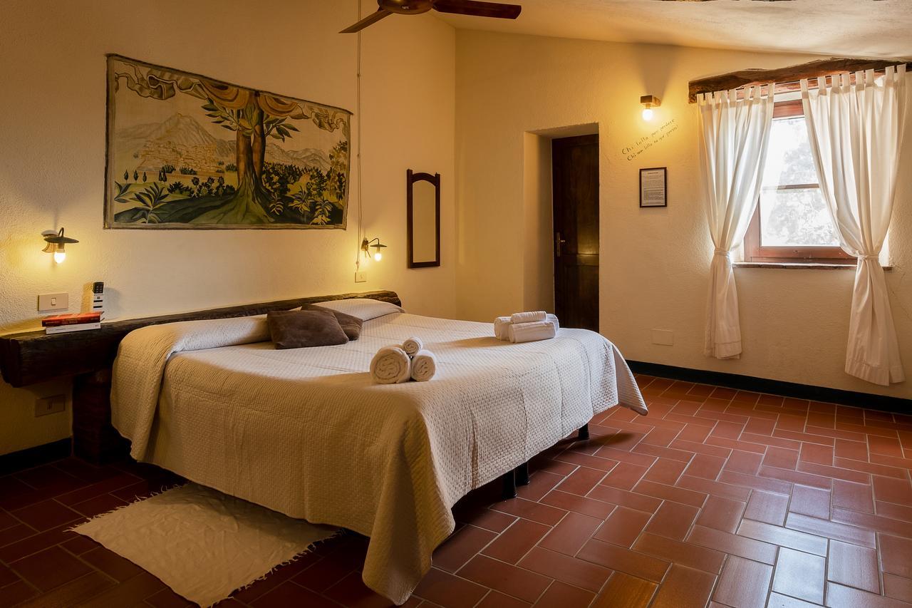 Agriturismo Bio Le Macchie Alte Манчиано Экстерьер фото