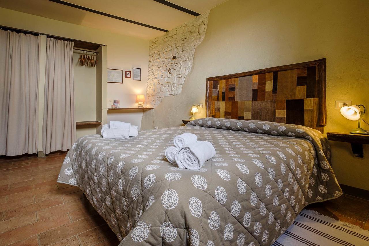 Agriturismo Bio Le Macchie Alte Манчиано Экстерьер фото